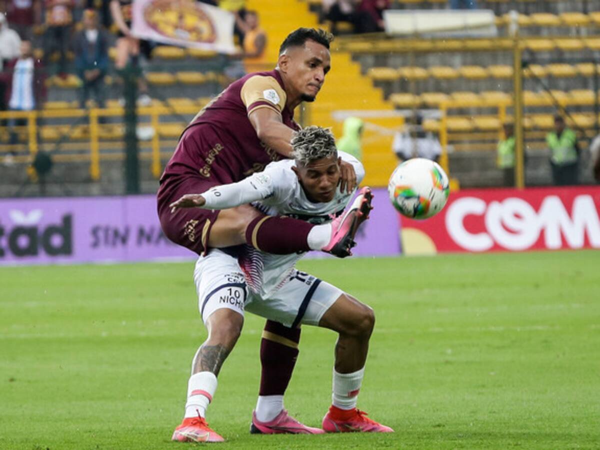 Tolima salva sobre el final un empate en casa de Fortaleza