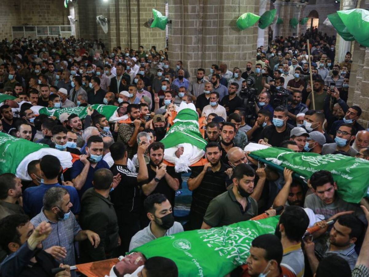 Gaza sufre destrucción similar a otras guerras y persisten enfrentamientos