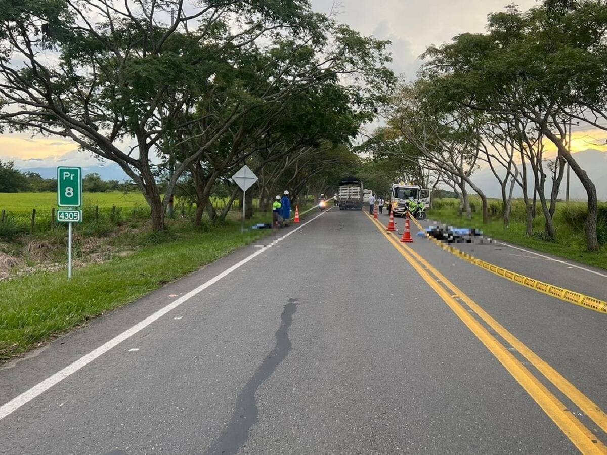 Motociclista murió en accidente de tránsito en la vía Ibagué – Mariquita