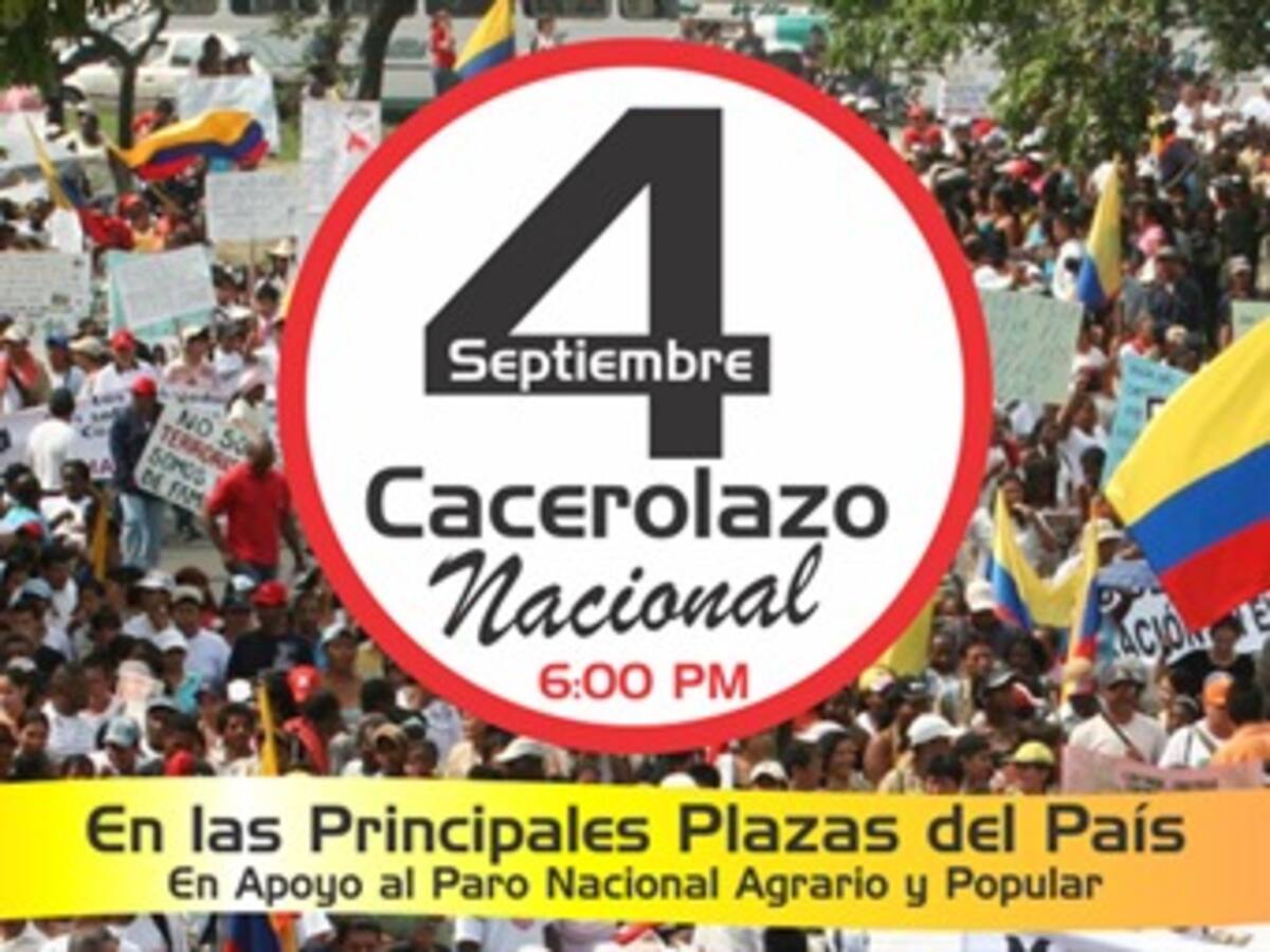 Piedad Córdoba invita en Twitter a un nuevo cacerolazo
