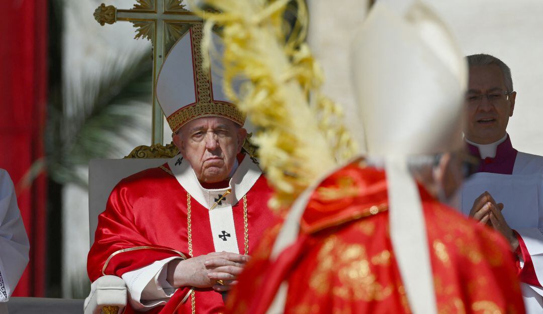 Celebración Domingo de Ramos.