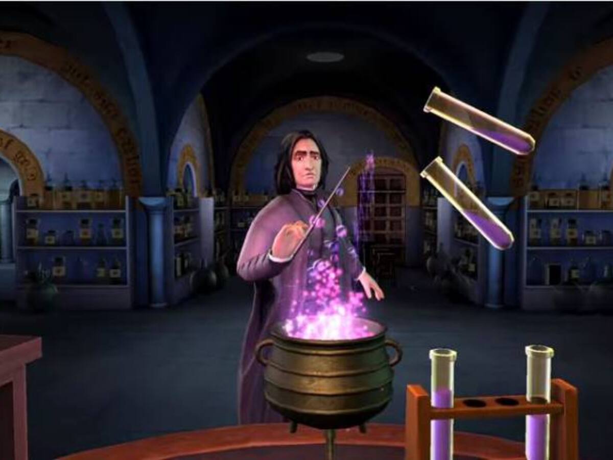 Conozca el nuevo juego para móviles de Harry Potter
