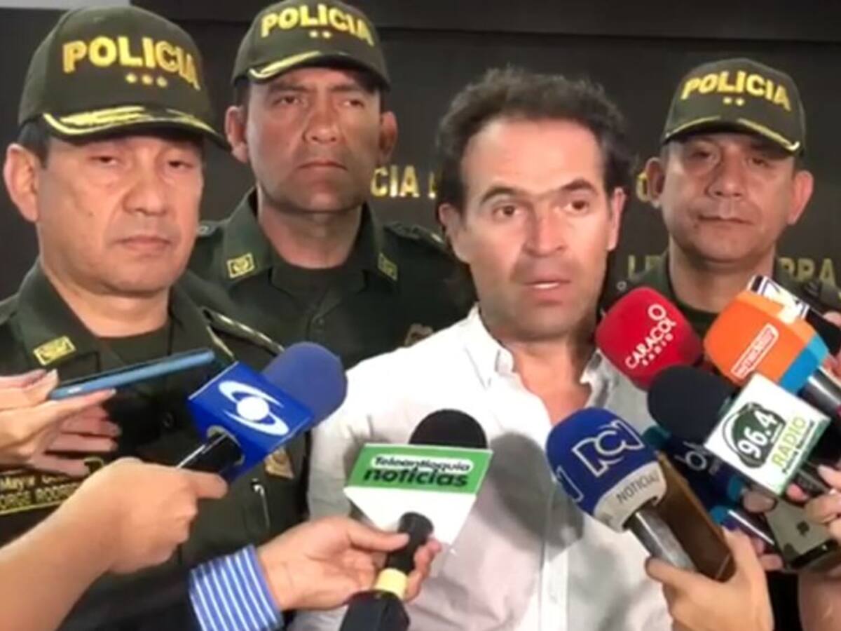 Un cabecilla de La Oficina escapó del país hacia España