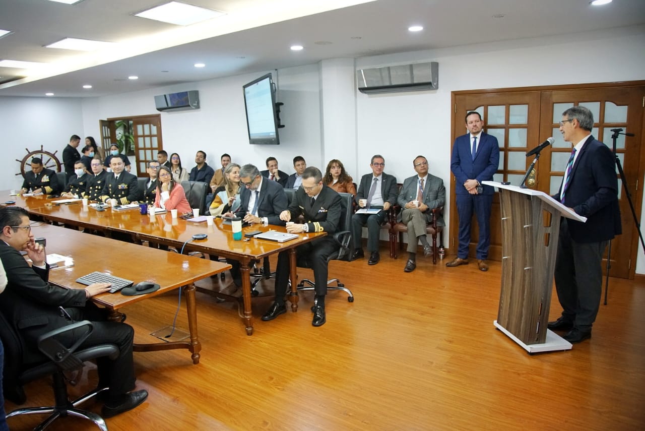 Organización Marítima Internacional destacó compromiso de Colombia en implementación de instrumentos internacionales - Cortesía