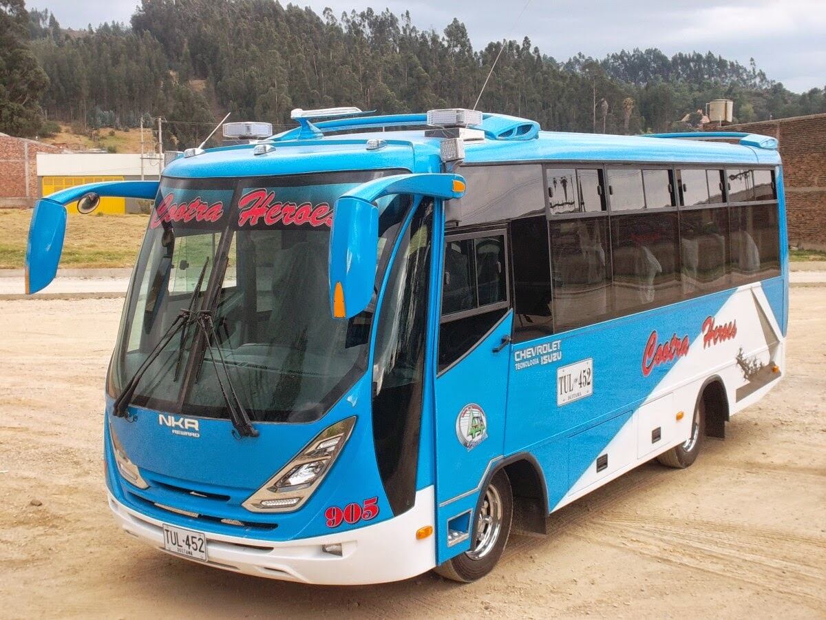 Se trabaja en la definición de la mejor ruta para los pasajeros. Foto| Blogspot