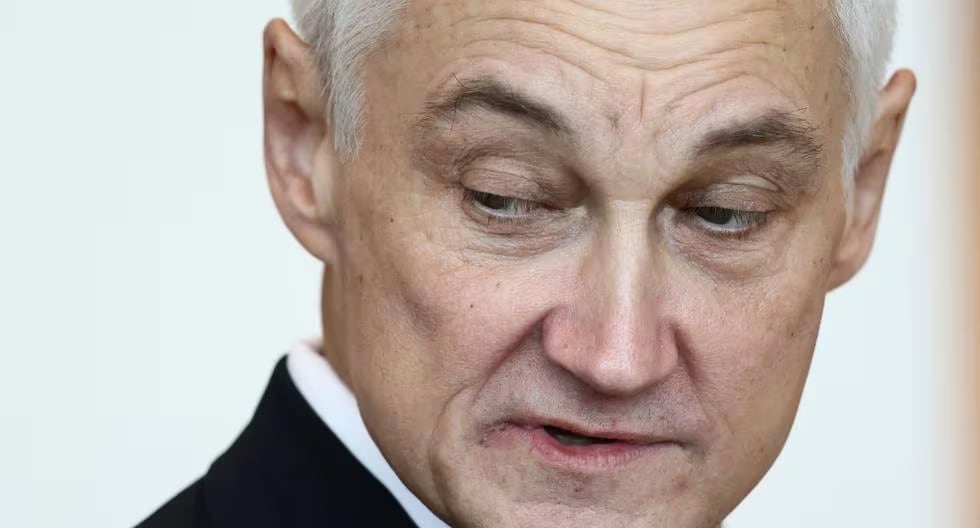 Andrey Belousov - Foto de Jack TAYLOR / POOL / AFP