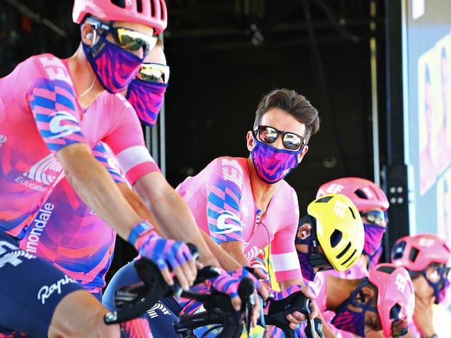 Todos los ciclistas del Tour de Francia dieron negativo por COVID-19