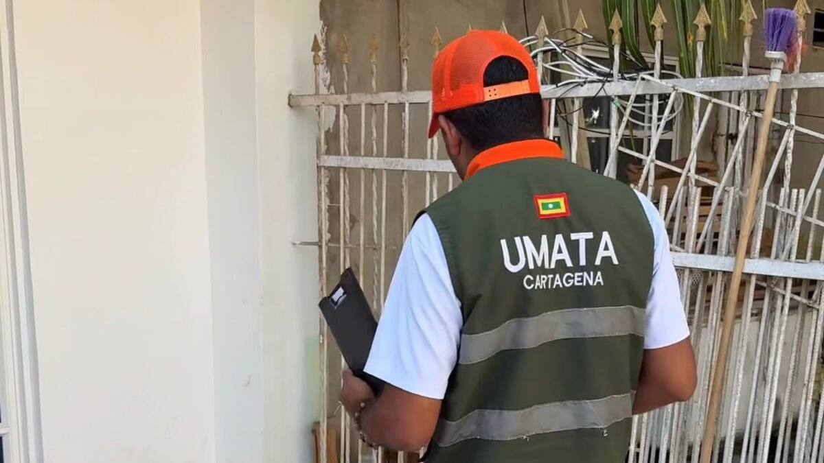 Umata atiende llamado ciudadano en Cartagena sobre bienestar animal