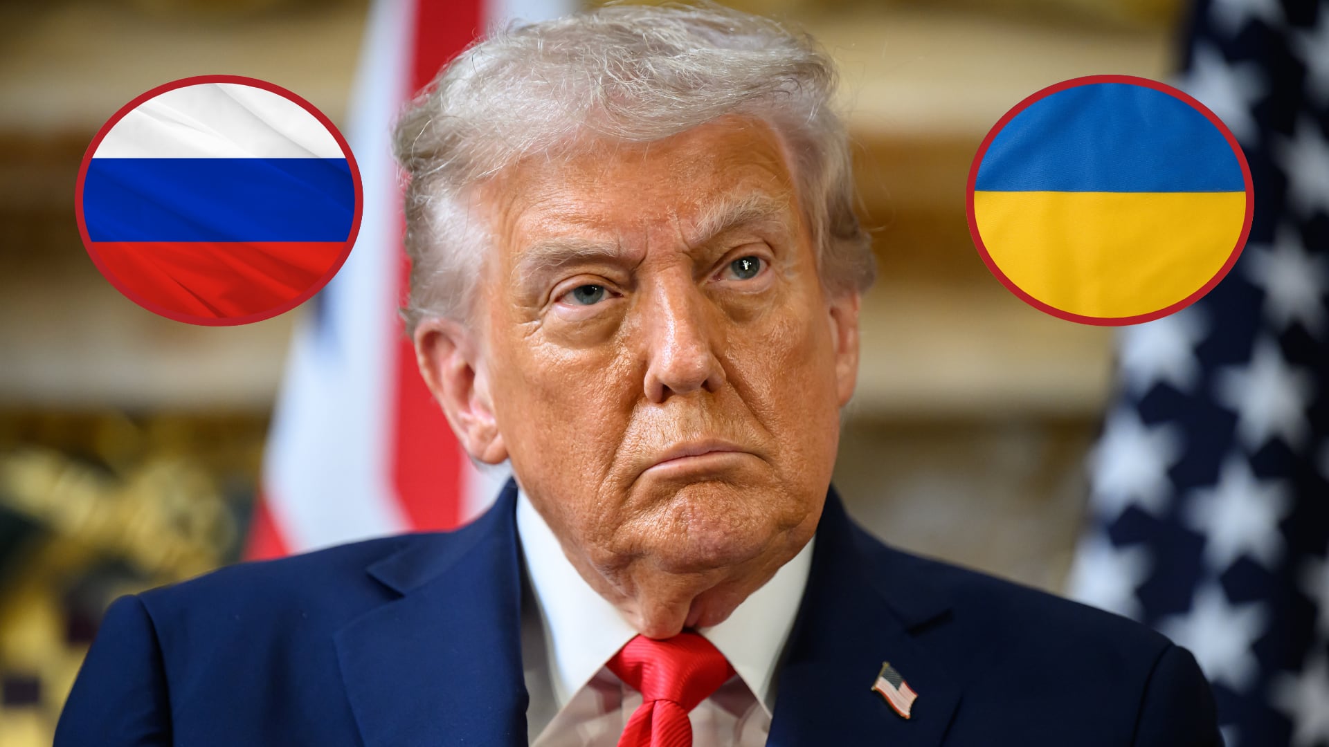 Donald Trump. Foto: Leon Neal.Ucrania. Rusia. Fotos: Getty Images.