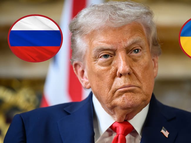 Donald Trump. Foto: Leon Neal.Ucrania. Rusia. Fotos: Getty Images.