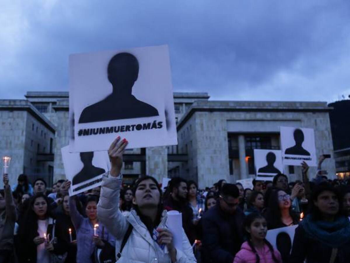 “En los últimos tres años se presentaron 32 mil homicidios”: Fiscalía