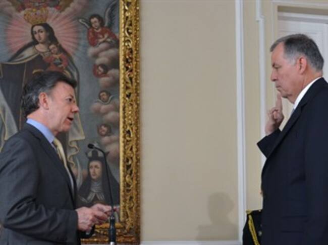 El presidente Santos destaca avances en la lucha contra la corrupción. Foto: Presidencia