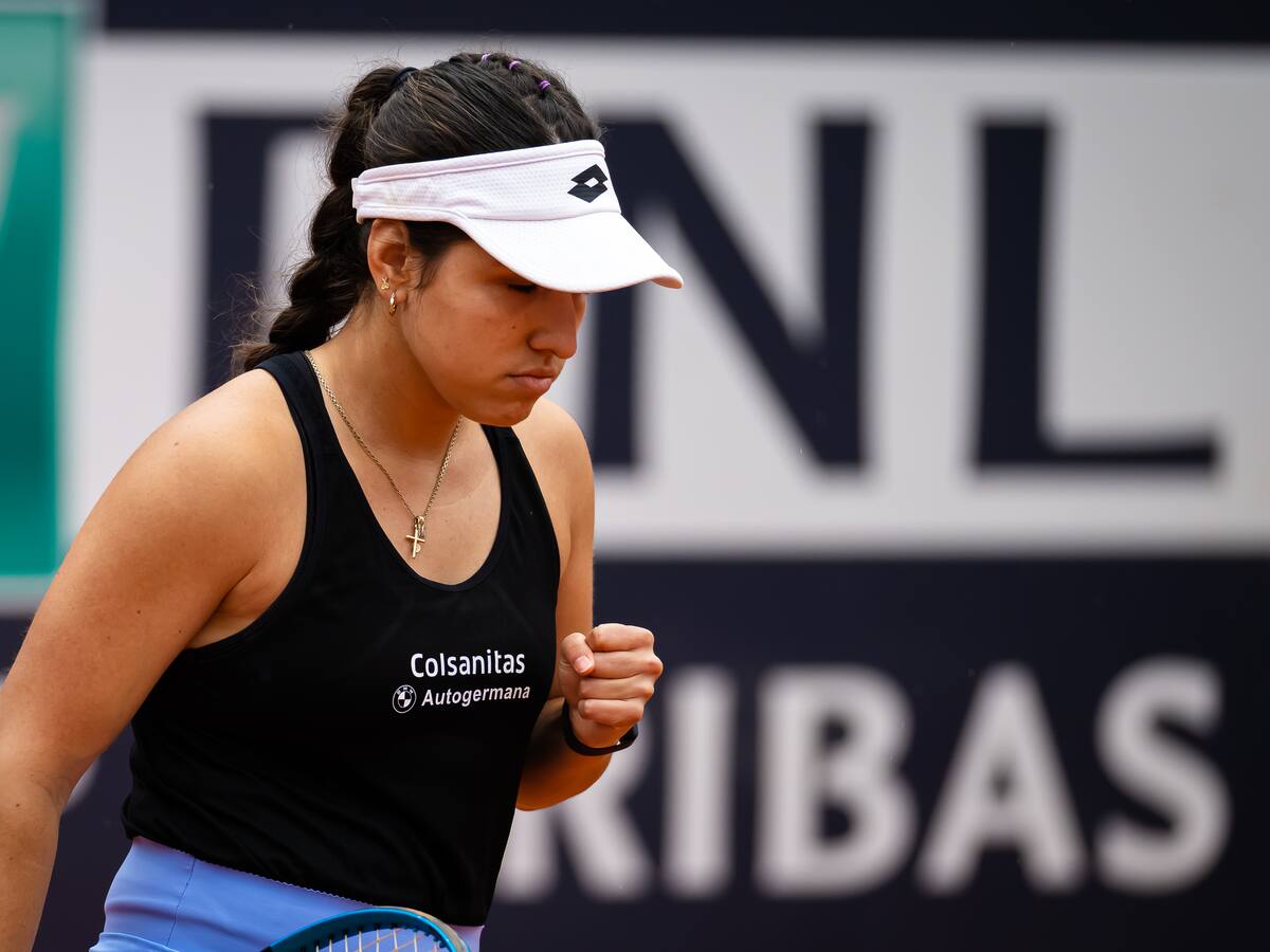 Camila Osorio logra el triunfo más importante de su carrera frente a Caroline García