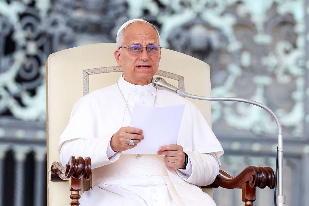 Papa León XIV. (Photo by Franco Origlia/Getty Images)
