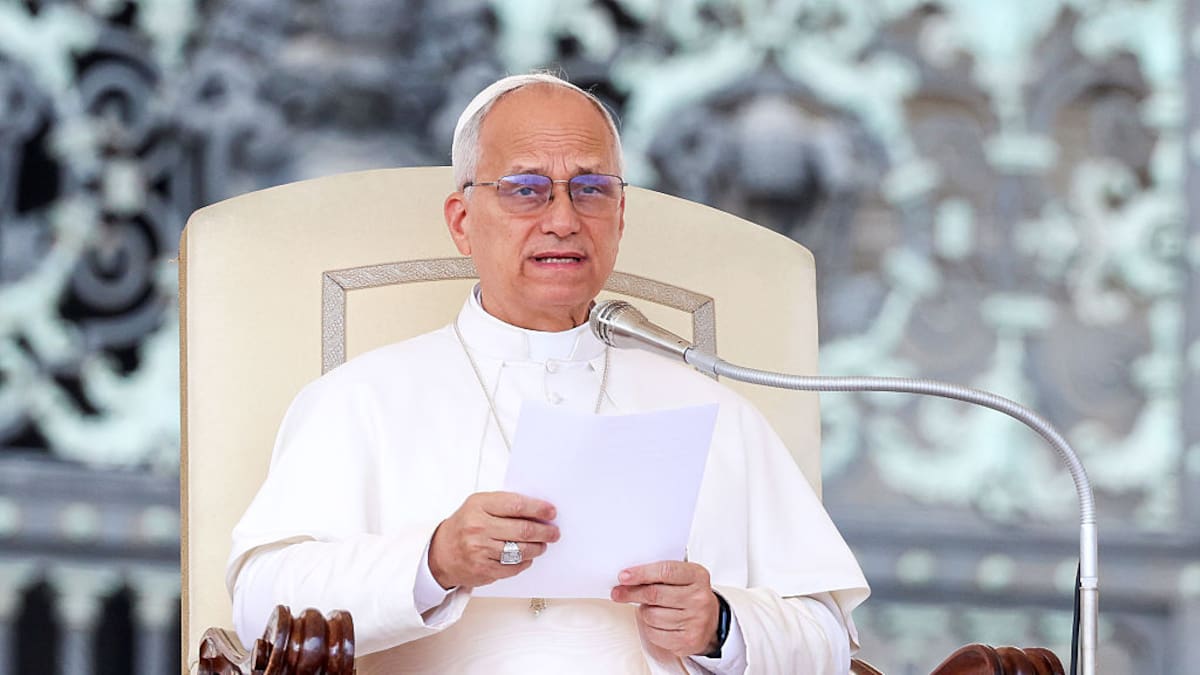 El papa León XIV pide defender la vida desde la concepción en un mundo marcado por la guerra