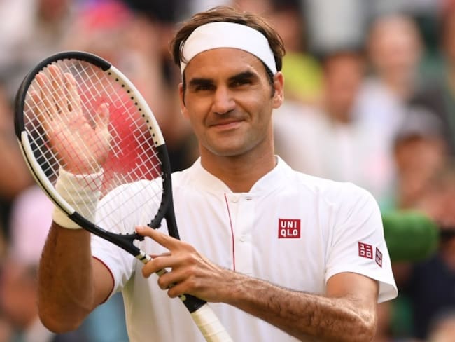 A 15 años de su primer título, Federer avanzó a los octavos de Wimbledon