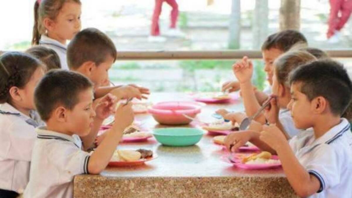 Por fin Santa María logró contratar el Plan de Alimentación Escolar