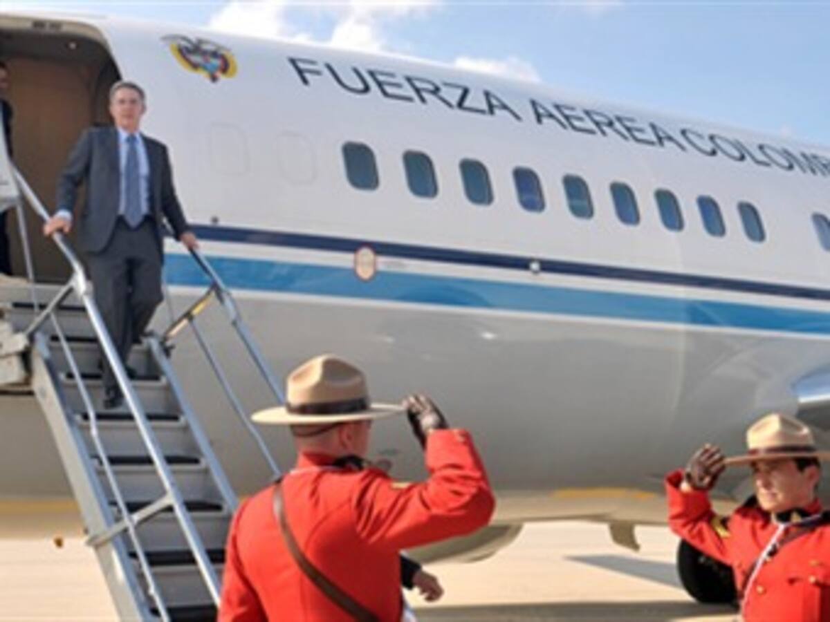Cerco internacional contra las Farc y persecución sin tregua pedirá Colombia al G8
