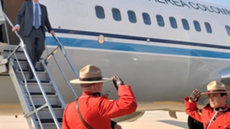 Cerco internacional contra las Farc y persecución sin tregua pedirá Colombia al G8