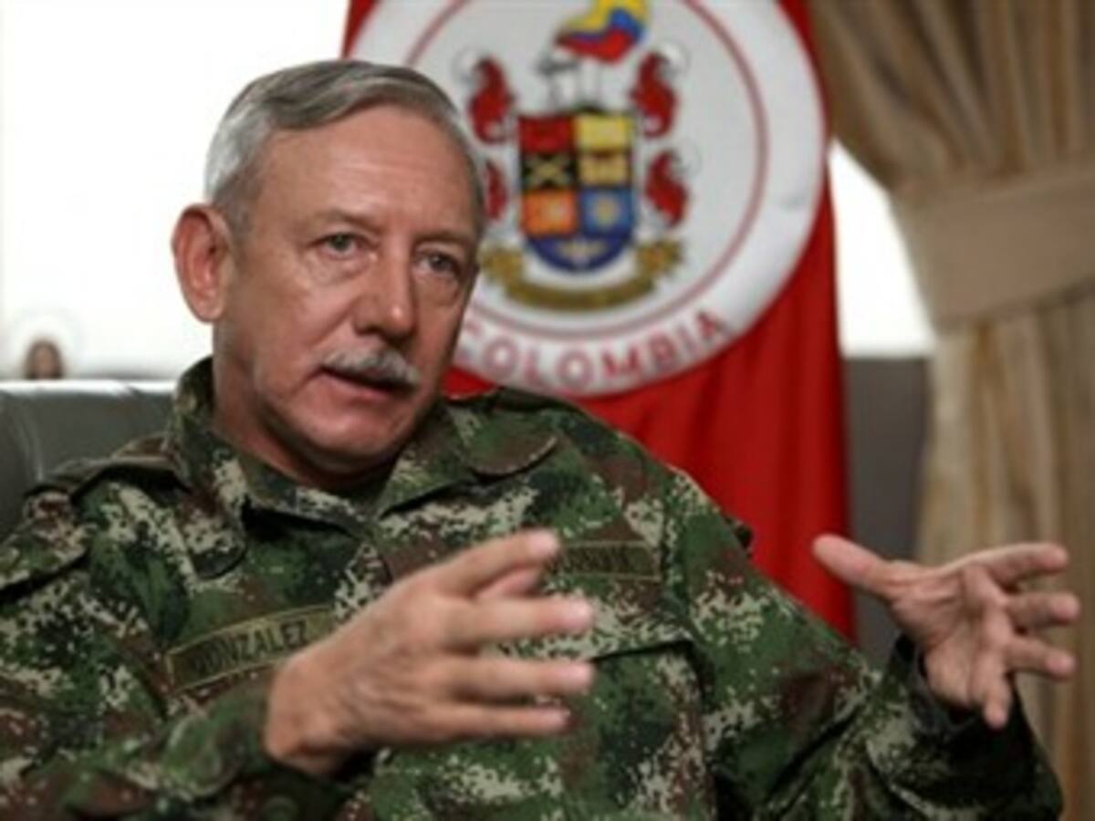 Cuando llegamos había 23 mil guerrilleros de las Farc. Hoy quedan siete mil: Ejército