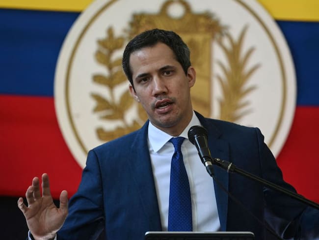 El encargado de la Presidencia de Venezuela, Juan Guaidó