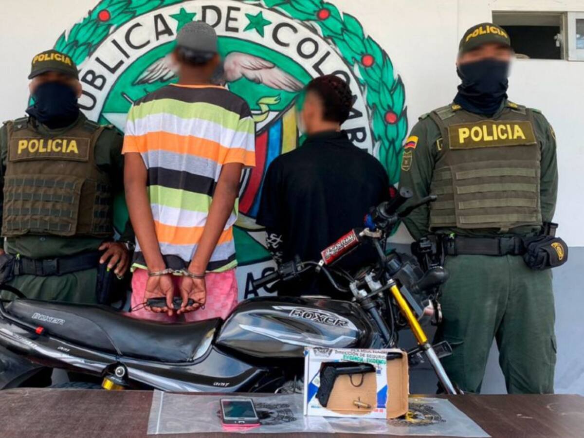 11 personas capturadas y 114 armas cortopunzantes incautadas en Cartagena