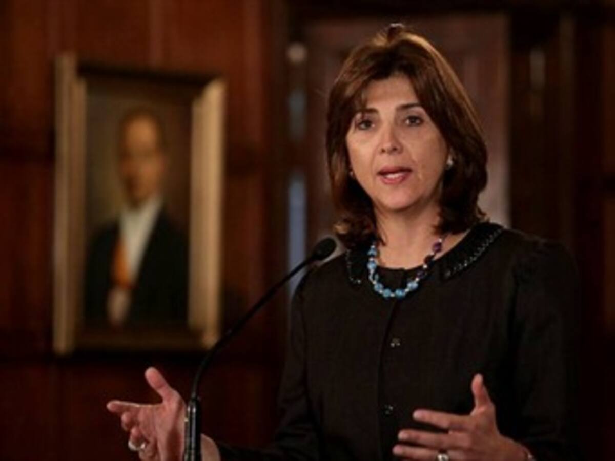Conservadores promueven moción de censura a la canciller por caso Nicaragua