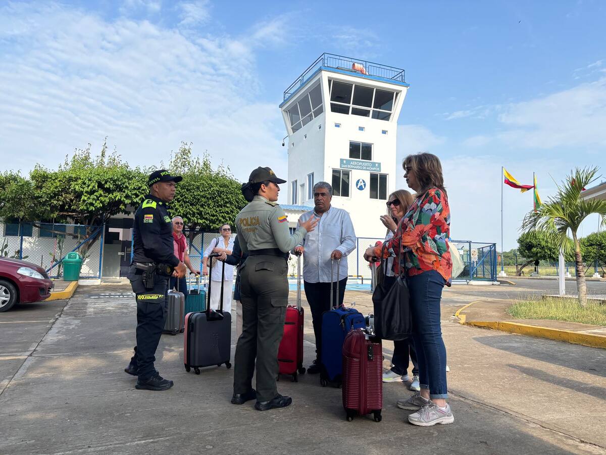 Policía de Bolívar organizó operativo especial en Mompox con motivo de Semana Santa