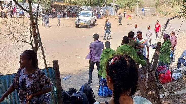 Colombiana y su familia fueron evacuados de Sudán por el gobierno español