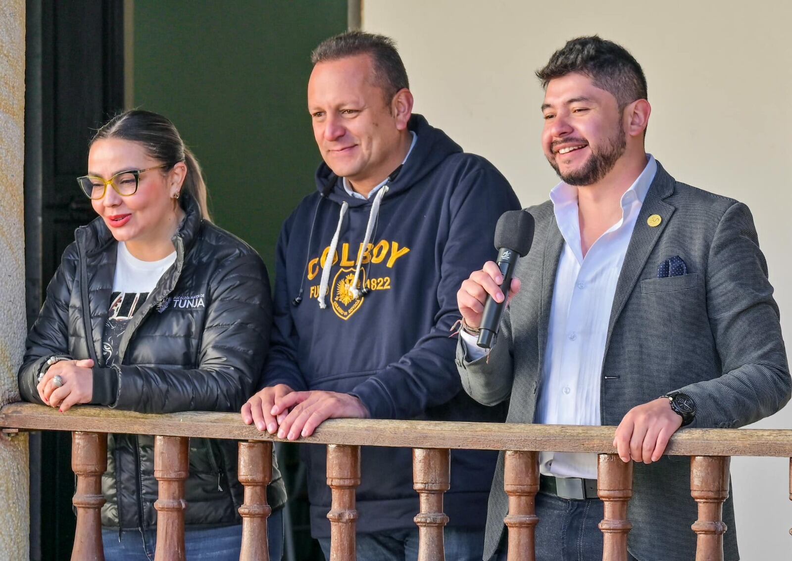 Diego Sandoval, subdirector administrativo y financiero del Colegio de Boyacá, rechazó las acusaciones del concejal Román Quintero y defendió su nombramiento