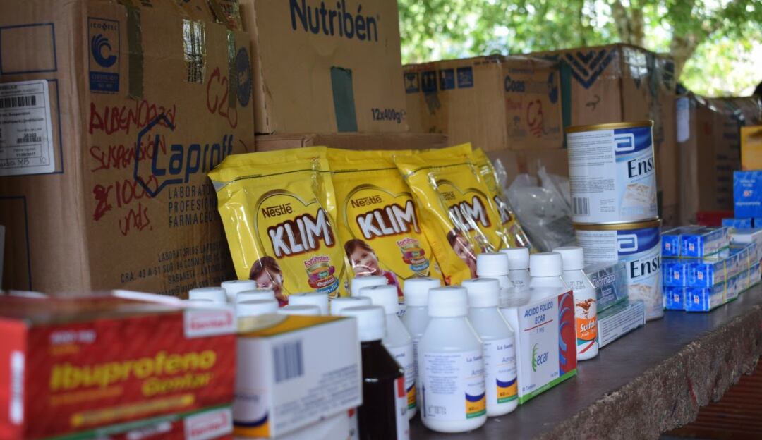 Abastecimiento de productos 