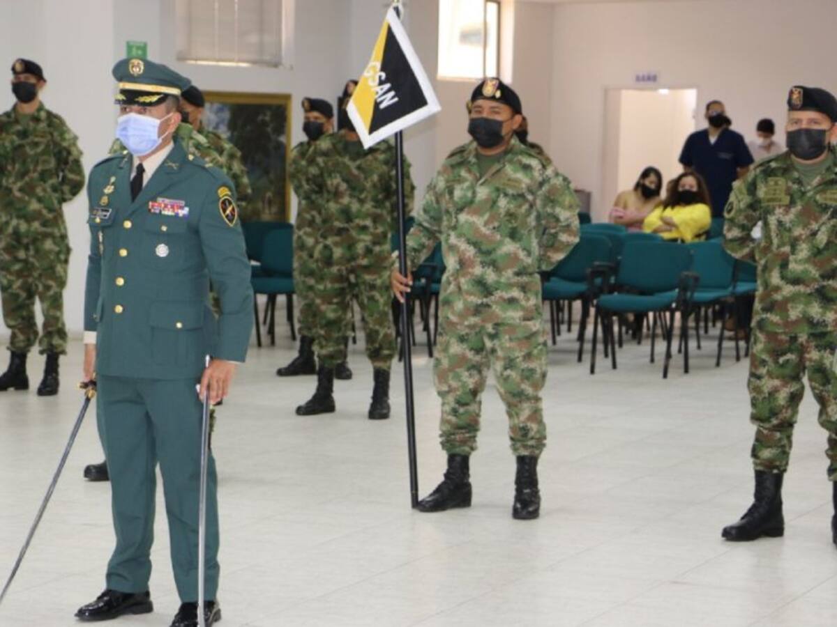 Hay nuevo comandante del Gaula Militar Santander