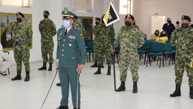 Hay nuevo comandante del Gaula Militar Santander