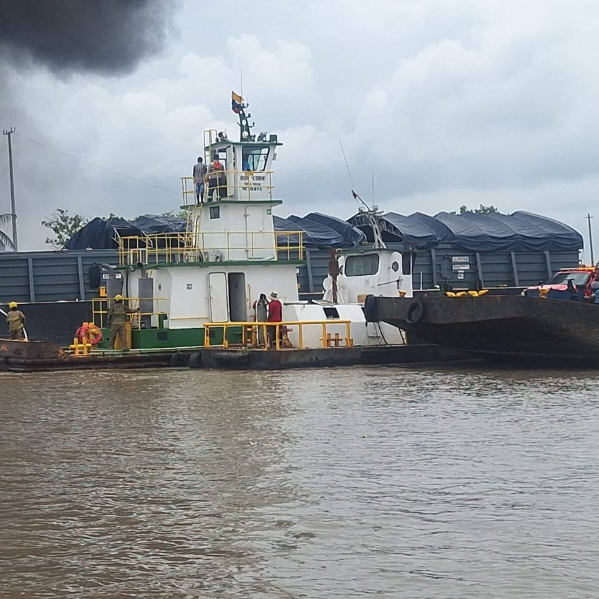 Refinería de Cartagena apoyó atención de emergencia en Pasacaballos