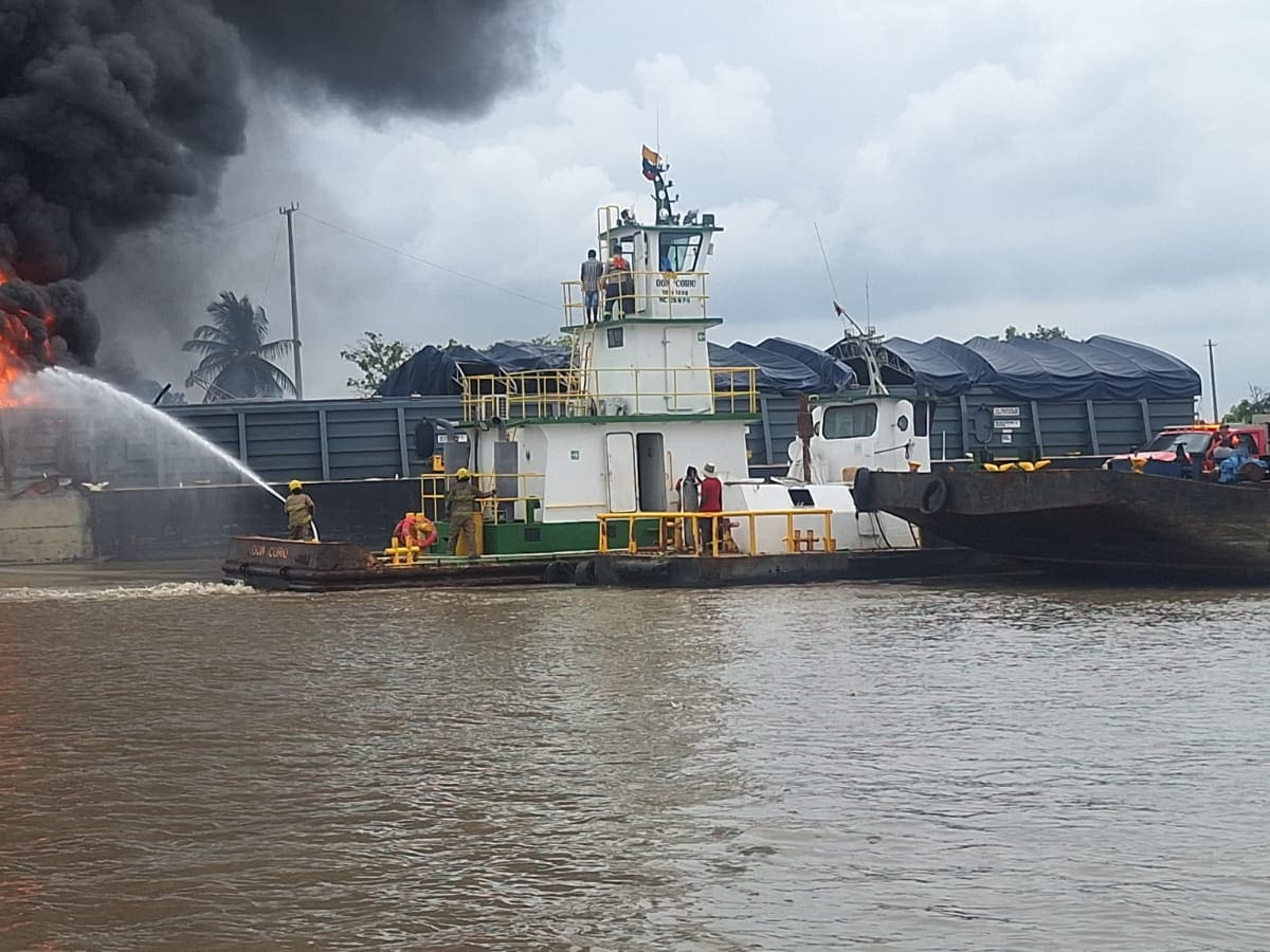 Refinería de Cartagena apoyó atención de emergencia en Pasacaballos