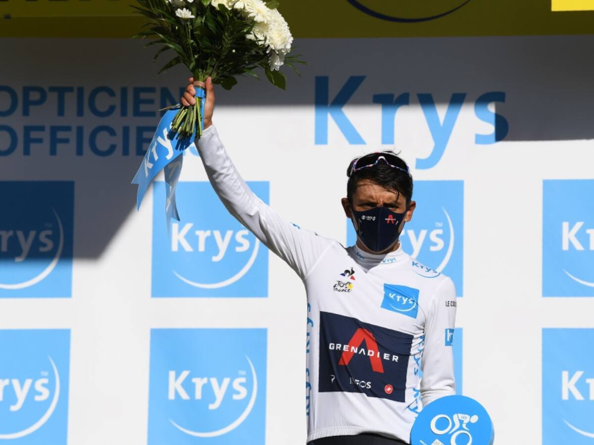 Egan Bernal: "El Tour también se gana en etapas como estas"