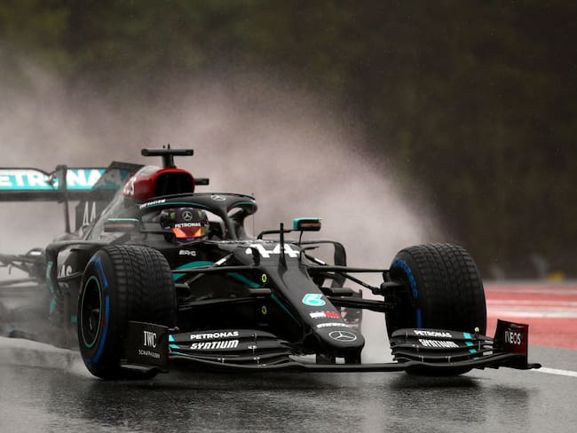 Lewis Hamilton saldrá primero en el Gran Premio de Estiria