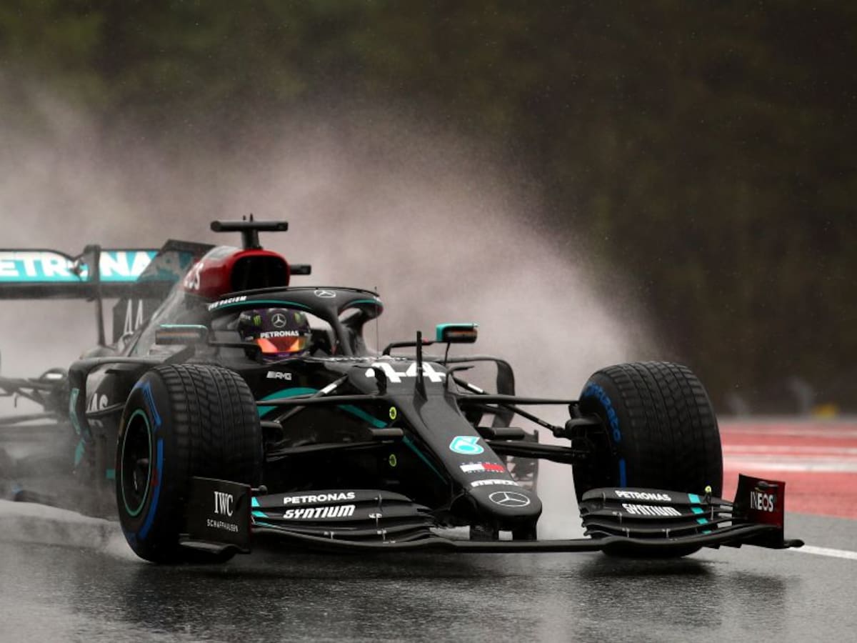 Lewis Hamilton saldrá primero en el Gran Premio de Estiria
