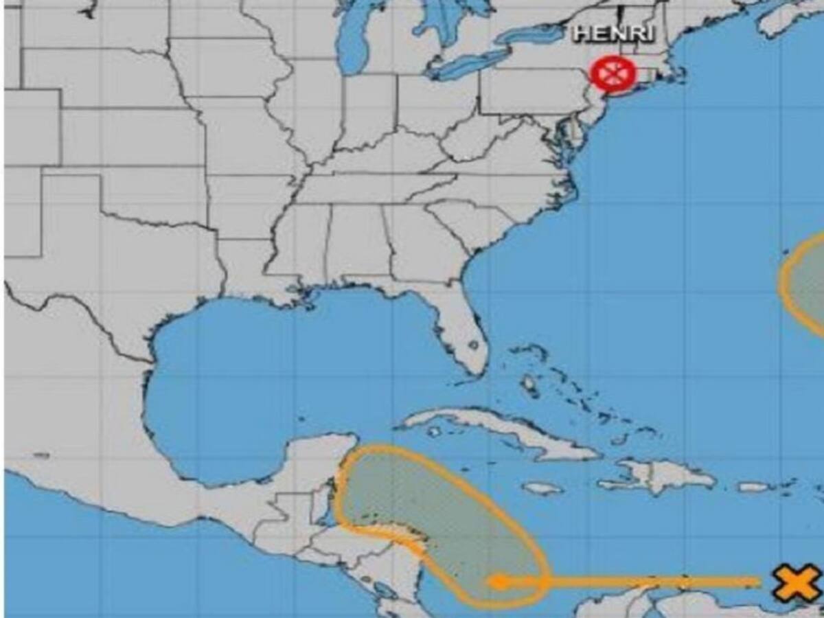 Paso de onda tropical generará lluvias y oleaje alto en la región Caribe