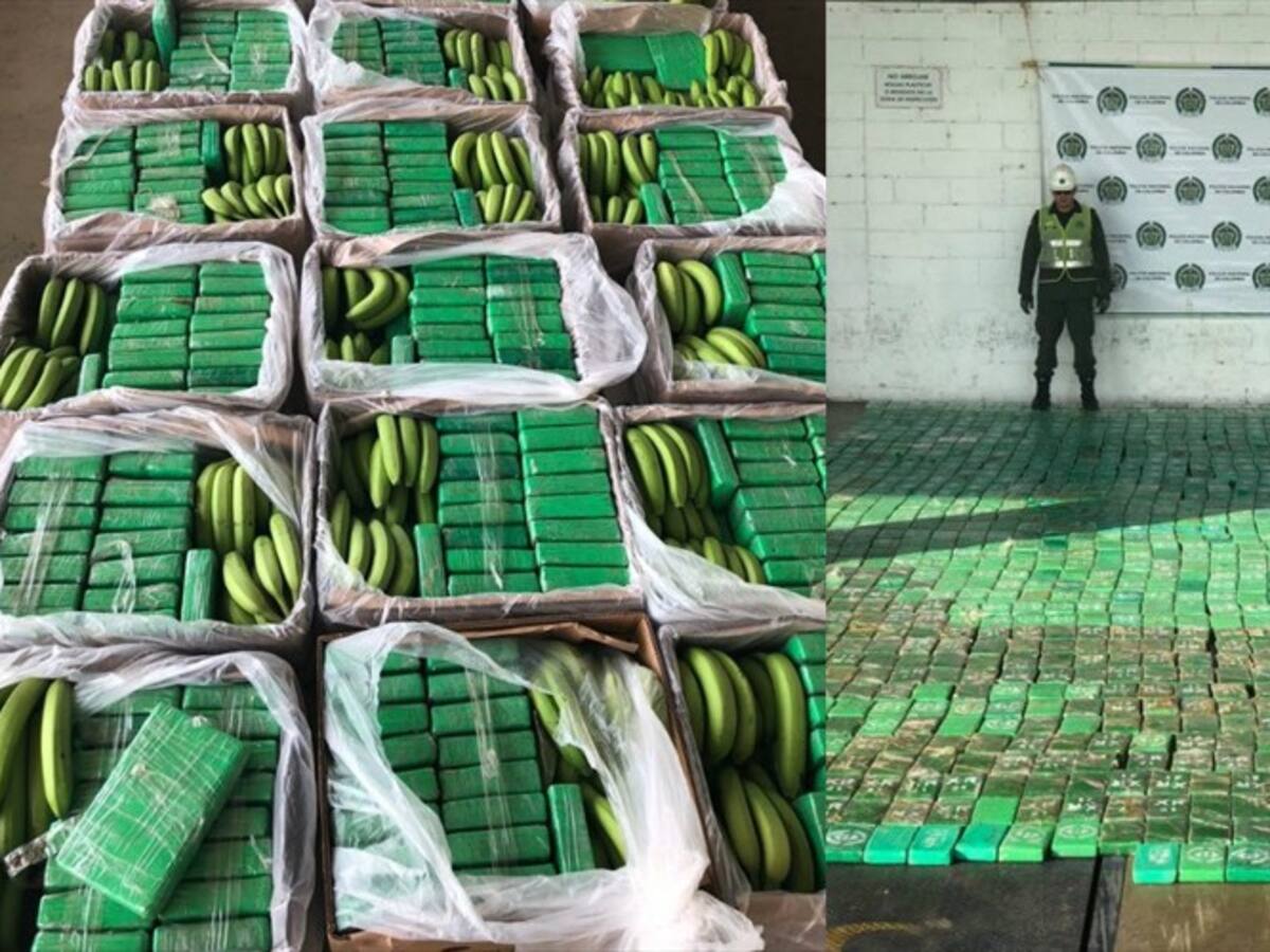 Empresa exportadora de bananos ha sido usada para sacar cocaína en tres ocasiones