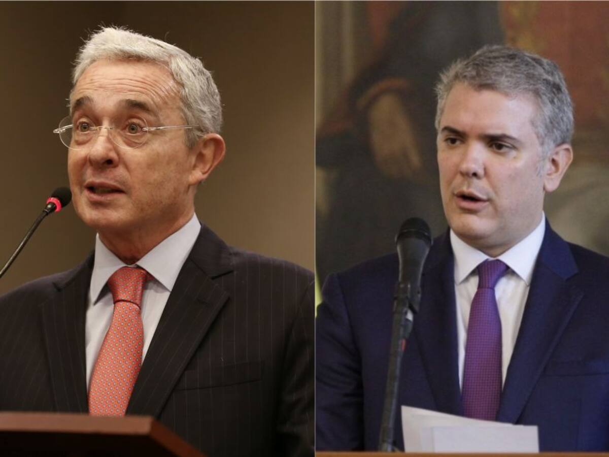 Fuego amigo, crisis, desconexión: Partidos sobre frase de Uribe a Duque