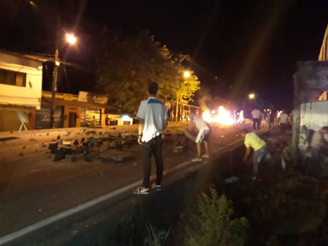 Un muerto por disturbios después de levantarse el paro cívico en Urabá