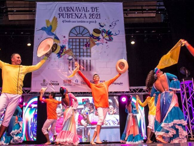 Lanzamiento del Carnaval de Pubenza 2021