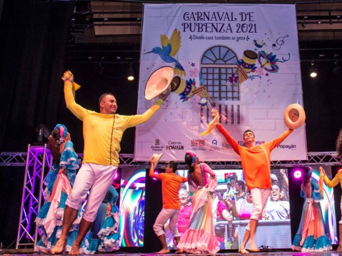 El Carnaval de Pubenza 2021 será virtual