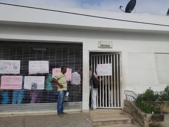 Empleados de Maternidad Rafael Calvo en Cartagena llevan 5 meses sin sueldo