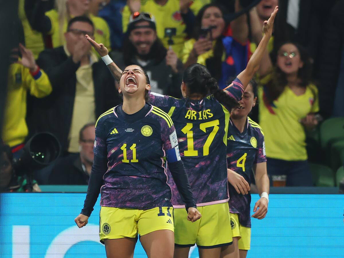 Gol de la clasificación de Colombia a los cuartos de final: vea el tanto de Cata Usme