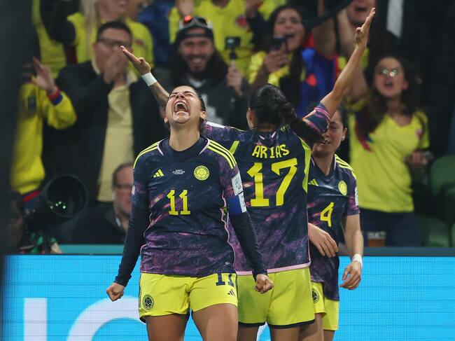 Catalina Usme marcó el gol de la victoria para Colombia. (Photo by Robert Cianflone/Getty Images)
