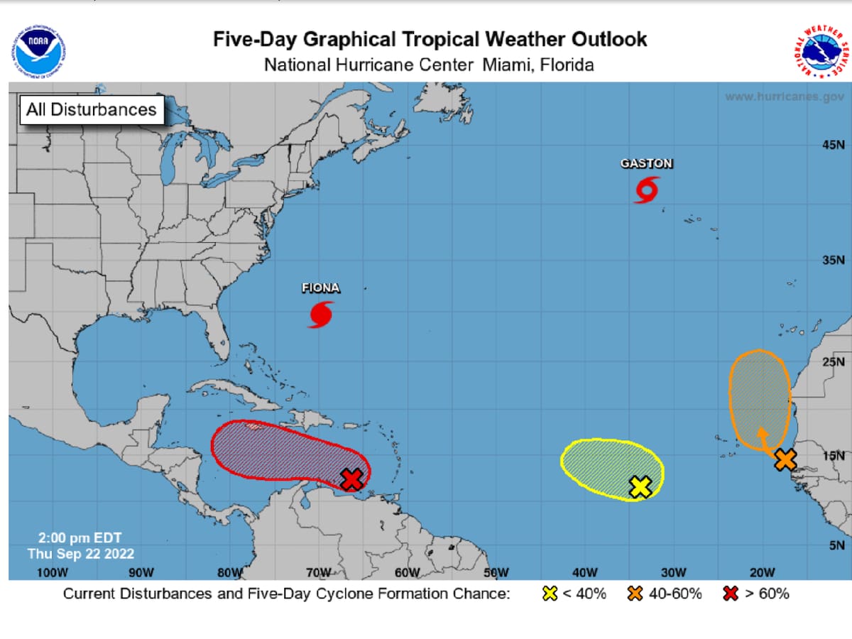 Ciclón tropical se estaría formando este viernes en La Guajira: esto se sabe