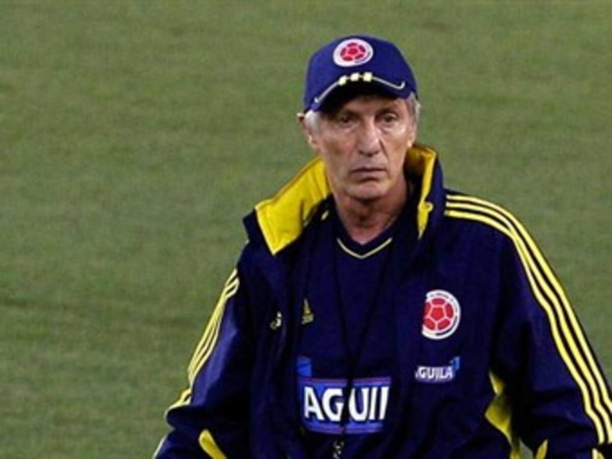Pékerman no entregó la nómina inicialista