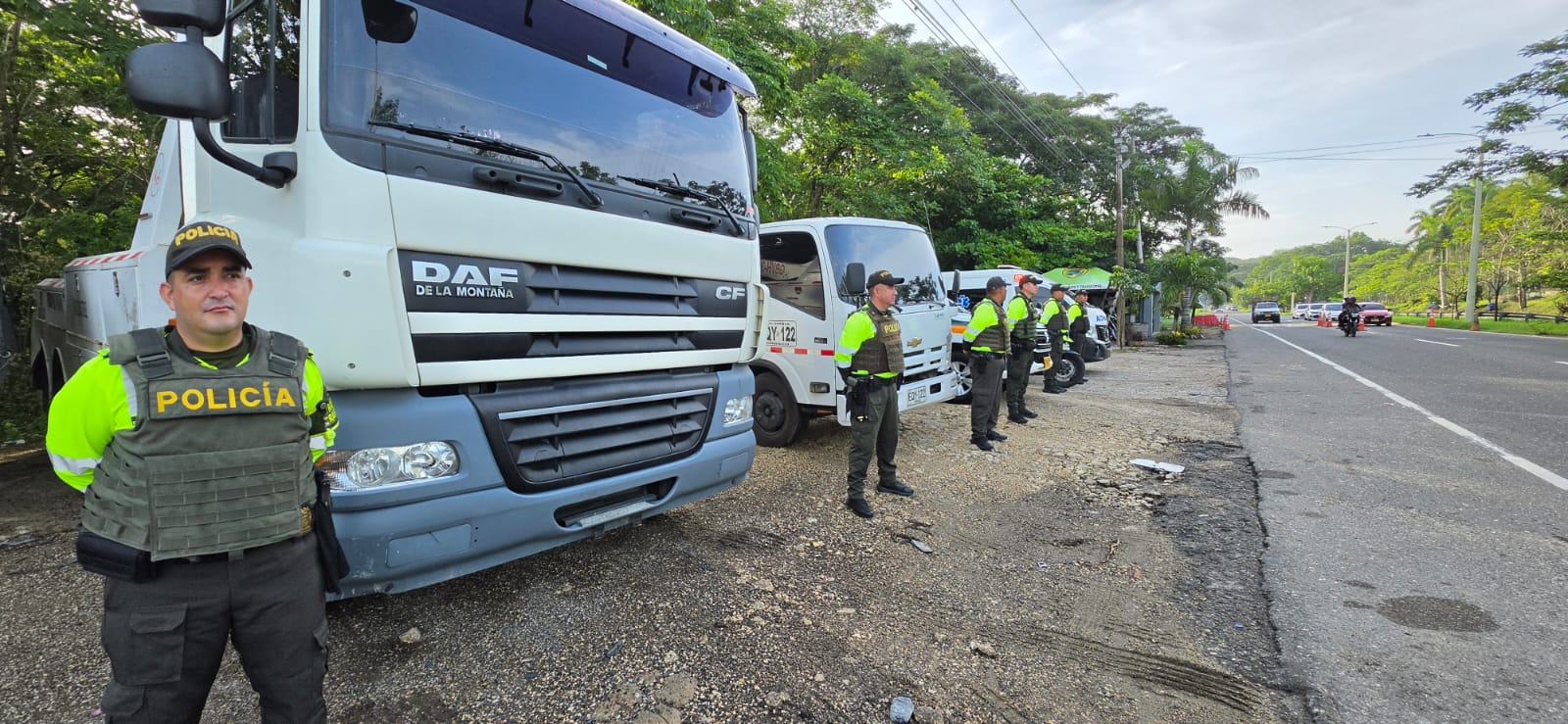 Corredores viales de Bolívar cuentan con dispositivo de seguridad para las elecciones presidenciales